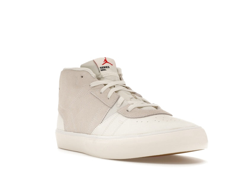 Jordan Series Mid Sail White