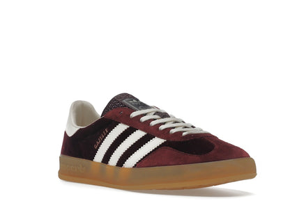adidas x Gucci Gazelle Burgundy Velvet