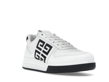 Givenchy G4 Low White Black