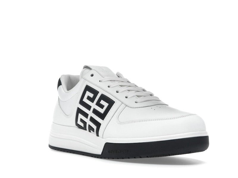 Givenchy G4 Low White Black
