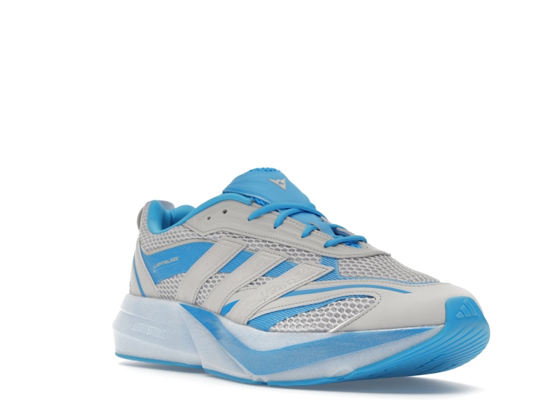 adidas Lightblaze Glow TRON: Ares White Bright Cyan