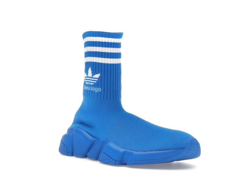 Balenciaga x adidas Speed Trainer Blue White (Women's)