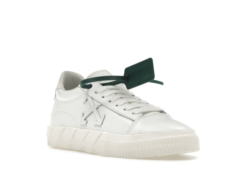 OFF-WHITE Vulc Low Leather White White (Women's)