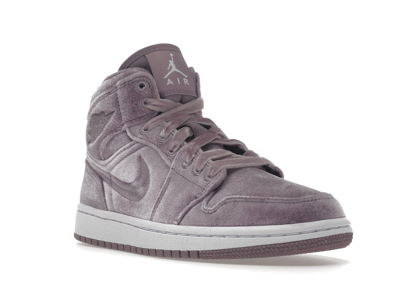 Air Jordan 1 Mid SE Purple Velvet (Women's)