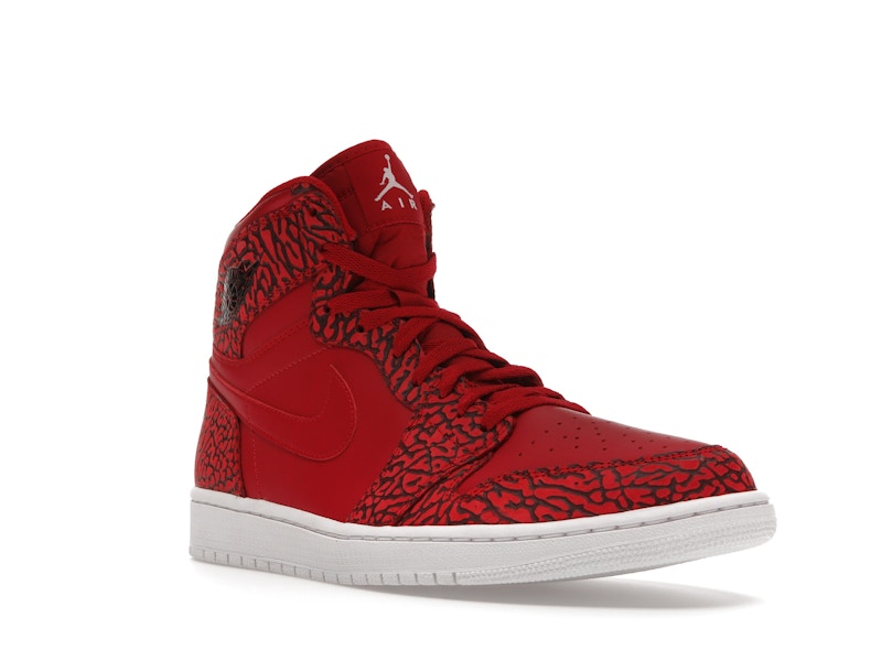 Jordan 1 Retro Red Elephant Print
