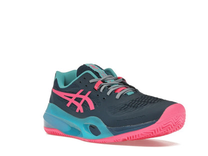 ASICS Gel-Resolution X Padel Mako Blue Hot Pink