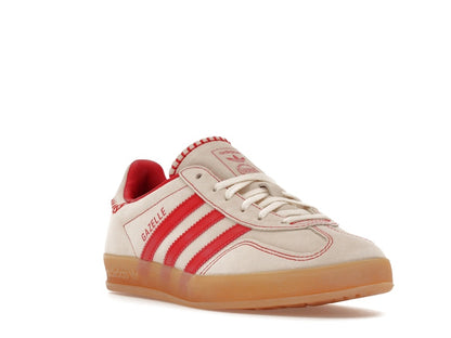 adidas Gazelle Indoor Beige Better Scarlet (Women's)