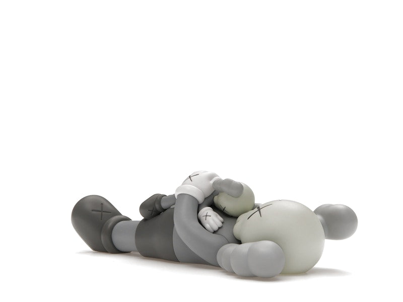 KAWS Holiday Singapore Vinyl Figure Grey