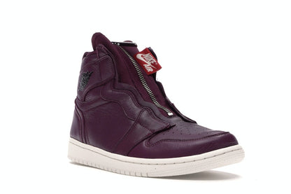 Jordan 1 Retro High Zip Bordeaux (Women's)