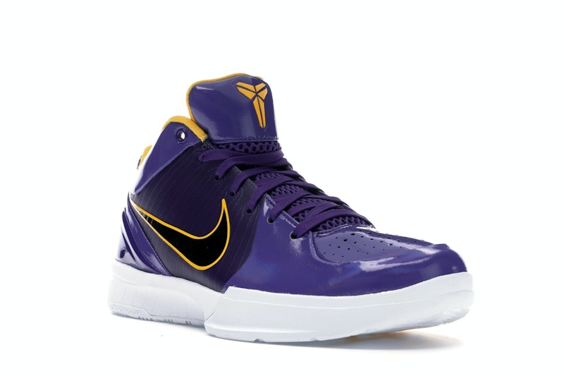 Nike Kobe 4 Protro Undefeated Los Angeles Lakers