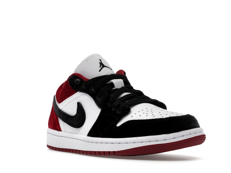 Jordan 1 Low SE Velvet Black Toe (Women's)