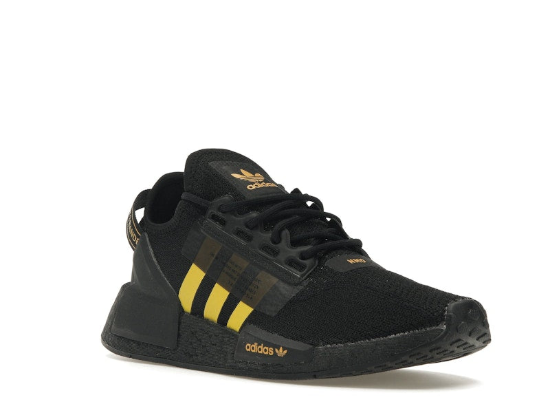 adidas NMD R1 V2 Core Black Solar Gold