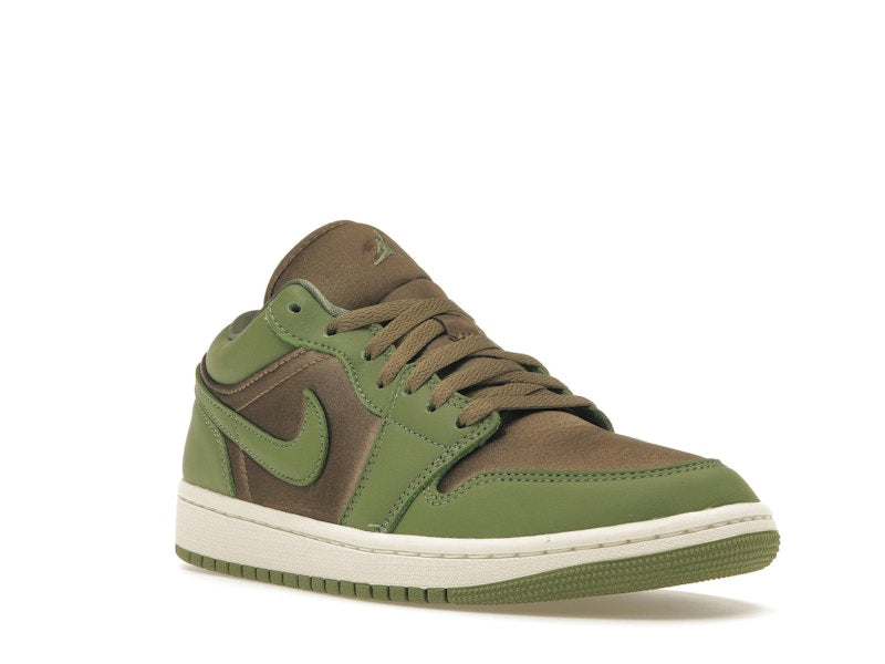 Jordan 1 Low SE Brown Kelp Sky J Light Olive (Women's)
