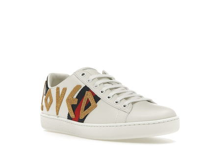 Gucci Ace Embroidered Love (Women's)