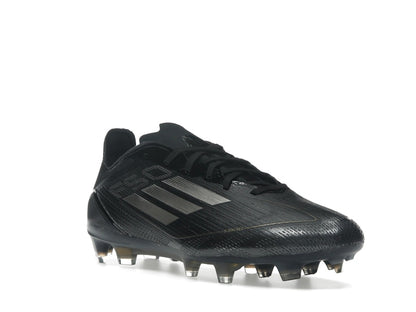 adidas F50 Pro FG Core Black Iron Metallic Gold Metallic