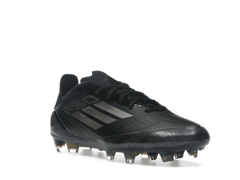 adidas F50 Pro FG Core Black Iron Metallic Gold Metallic