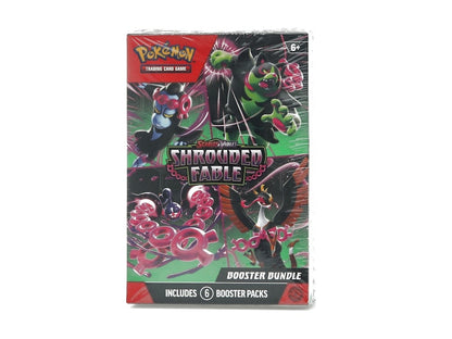 Pokémon Scarlet & Violet Shrouded Fable Booster Box