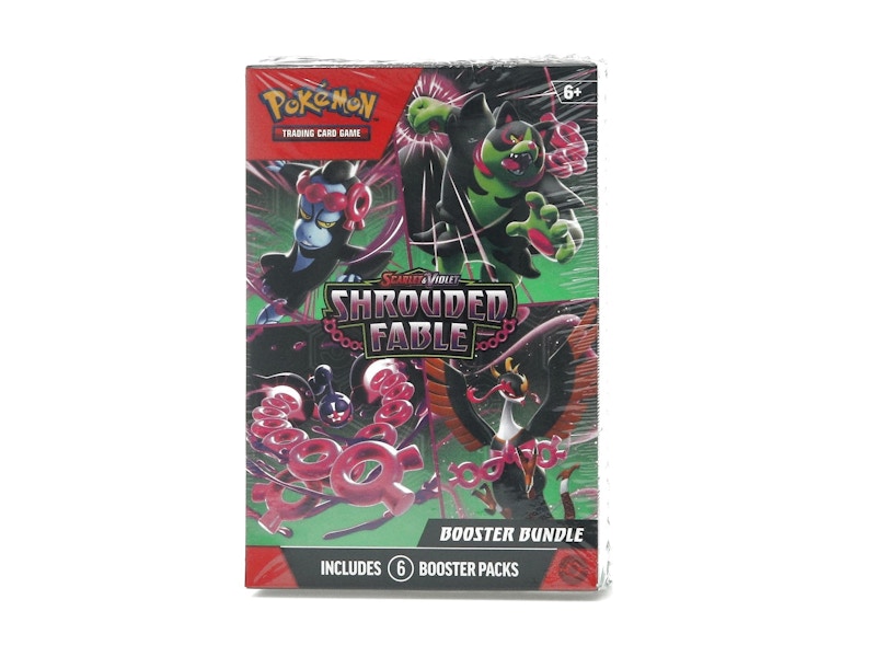 Pokémon Scarlet & Violet Shrouded Fable Booster Box