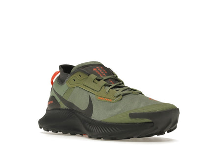 Nike Pegasus Trail 3 Gore-Tex Oil Green Iron Grey Total Orange