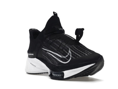 Nike Air Zoom Tempo Next% FlyEase Black White Black White