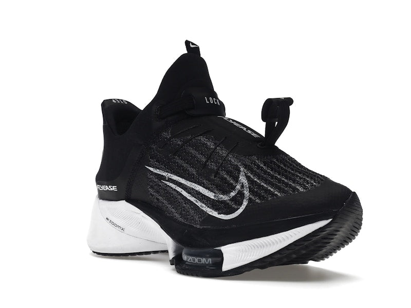 Nike Air Zoom Tempo Next% FlyEase Black White Black White