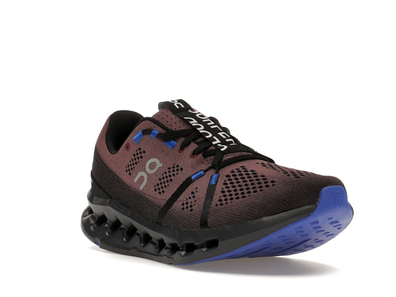 On Running Cloudsurfer Black Cobalt