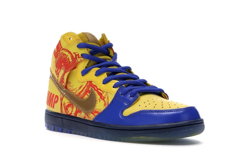 Nike SB Dunk High Finnigan Mooney 15th Anniversary Doernbecher (2019)