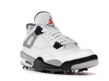Jordan 4 Retro Golf White Cement