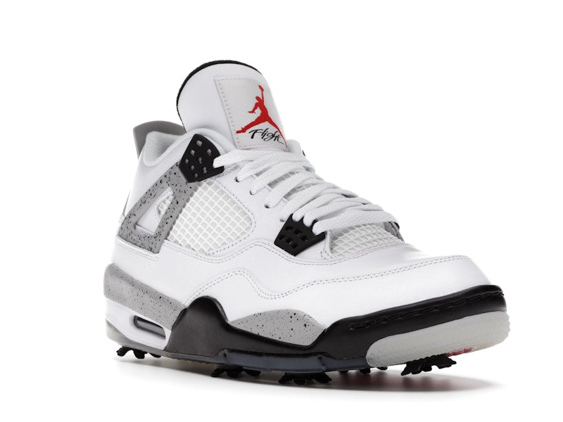 Jordan 4 Retro Golf White Cement