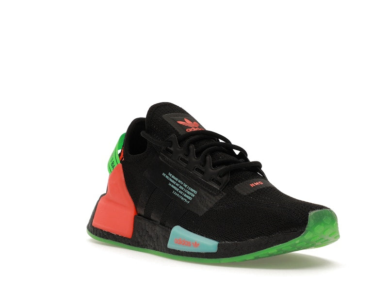 adidas NMD R1 V2 Glow Black Sonic Ink