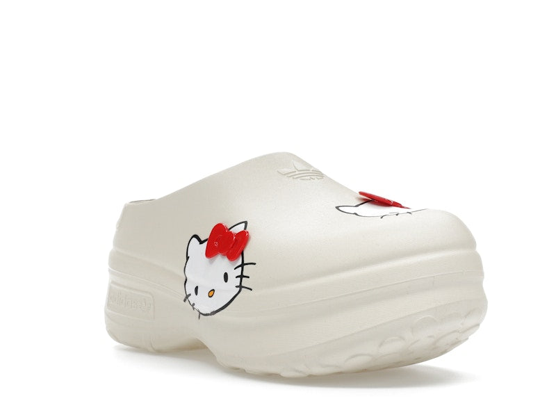 adidas adiFOM Stan Smith Mules Hello Kitty Off White Red Cloud White (Women's)