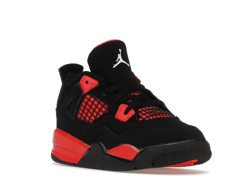 Jordan 4 Retro Red Thunder (TD)