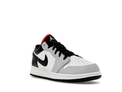 Jordan 1 Low Black Summit White Infrared (GS)