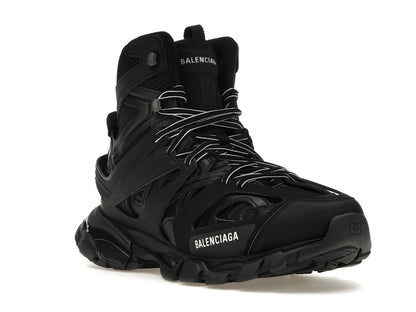 Balenciaga Track Hike Black Black White