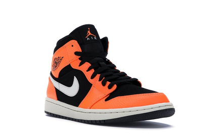 Jordan 1 Mid Black Cone