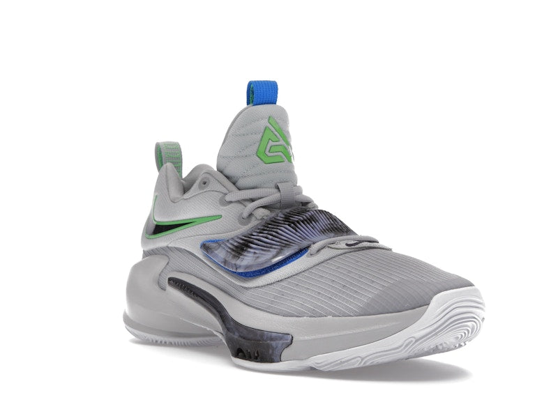 Nike Zoom Freak 3 NBA 75th Anniversary Grey Marble Lime