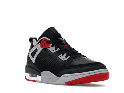 Jordan Spizike Low Black Cement