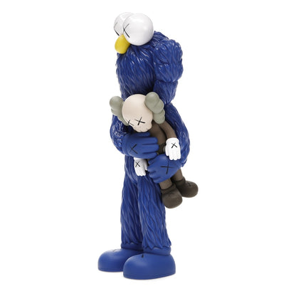 KAWS Take Vinyl Figure Blue