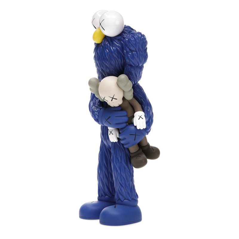 KAWS Take Vinyl Figure Blue