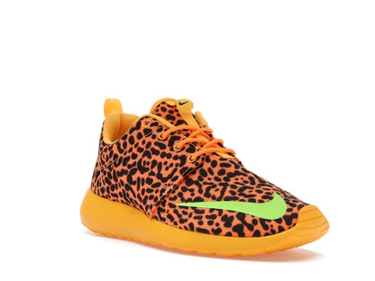 Nike Roshe Run Orange Leopard