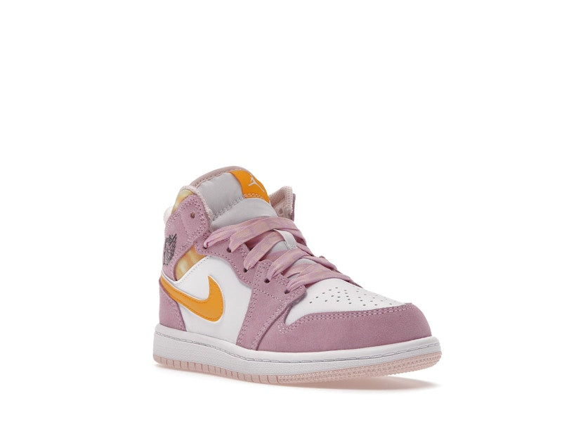 Jordan 1 Mid SE Arctic Pink (PS)