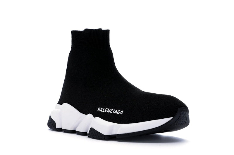 Balenciaga Speed Trainer Black White (2018)