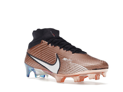 Nike Zoom Mercurial Superfly 9 Elite KM FG Metallic Copper