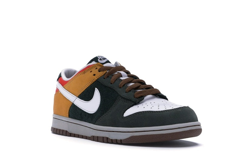 Nike Dunk Low Fern/White-Chutney (Women's)