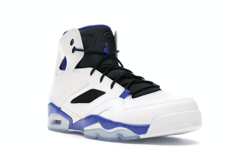 Jordan Flightclub 91 White Hyper Royal Black