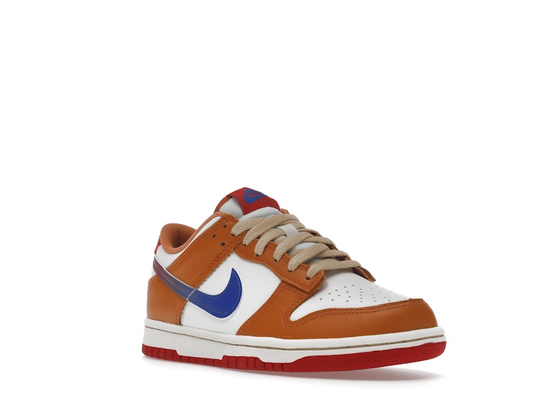 Nike Dunk Low Hot Curry Game Royal (GS)
