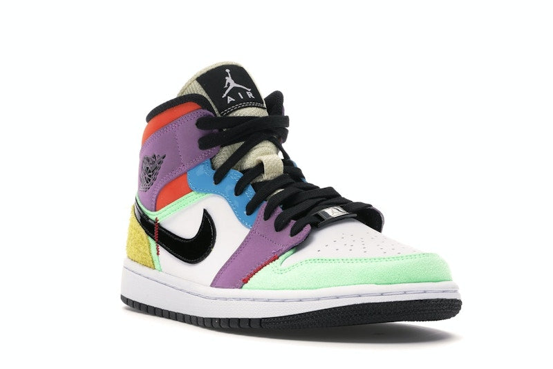 Jordan 1 Mid SE Multi-Color (Women's)