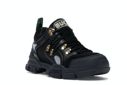 Gucci Flashtrek SEGA Black Leather