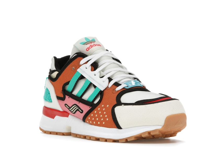 adidas ZX 10000 The Simpsons Krusty Burger