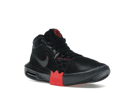 Nike LeBron Witness 8 Black University Red White